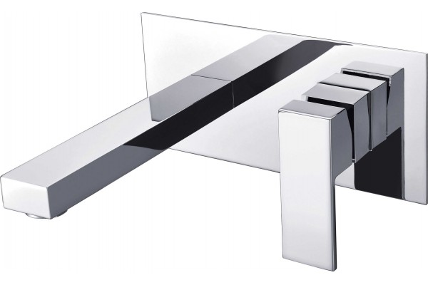 入墻面盆龍頭