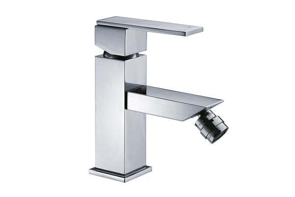 Single lever bidet mixer