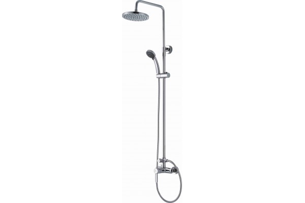 Rain-shower combination
