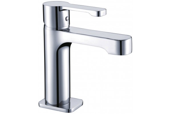 Single lever basin mixer