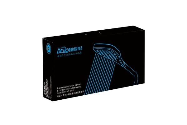 Colour shower set package