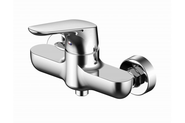 Single lever shower mixer