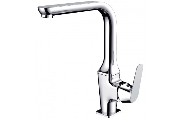 Single lever kitchen mixer