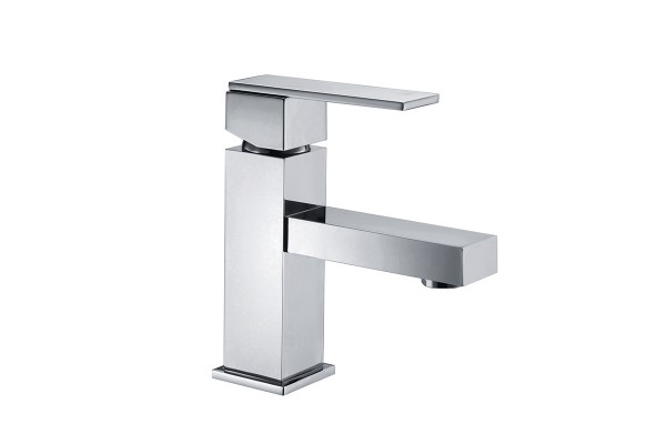 Single lever basin mixer