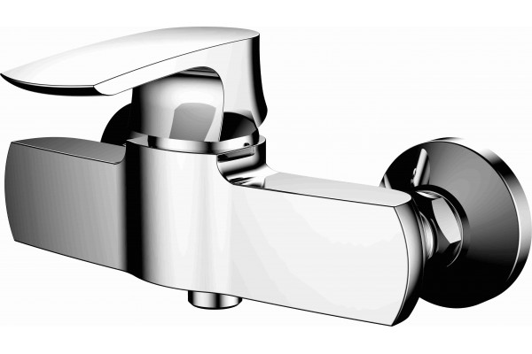 Single lever shower mixer