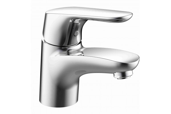 Single lever basin mixer